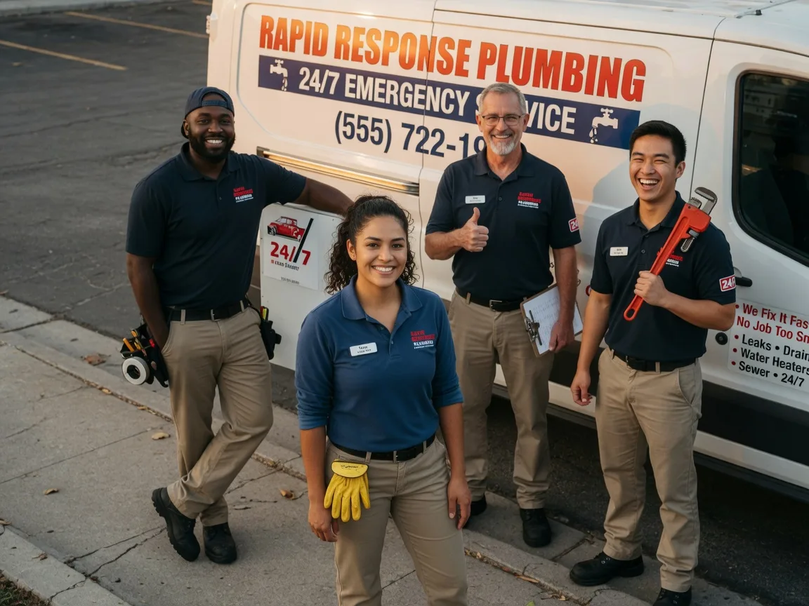 Emergency Plumber company in Fort Wayne, IN