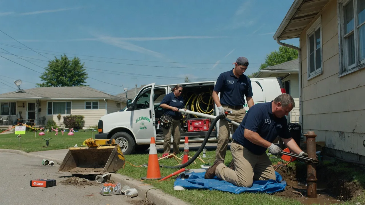 Emergency Plumber in Fort Wayne, IN near me